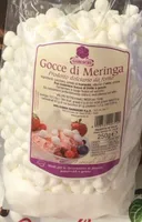 Gocce di meringa