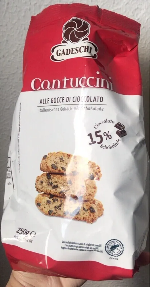 ALL GOCCE DI CIOCCOLATO