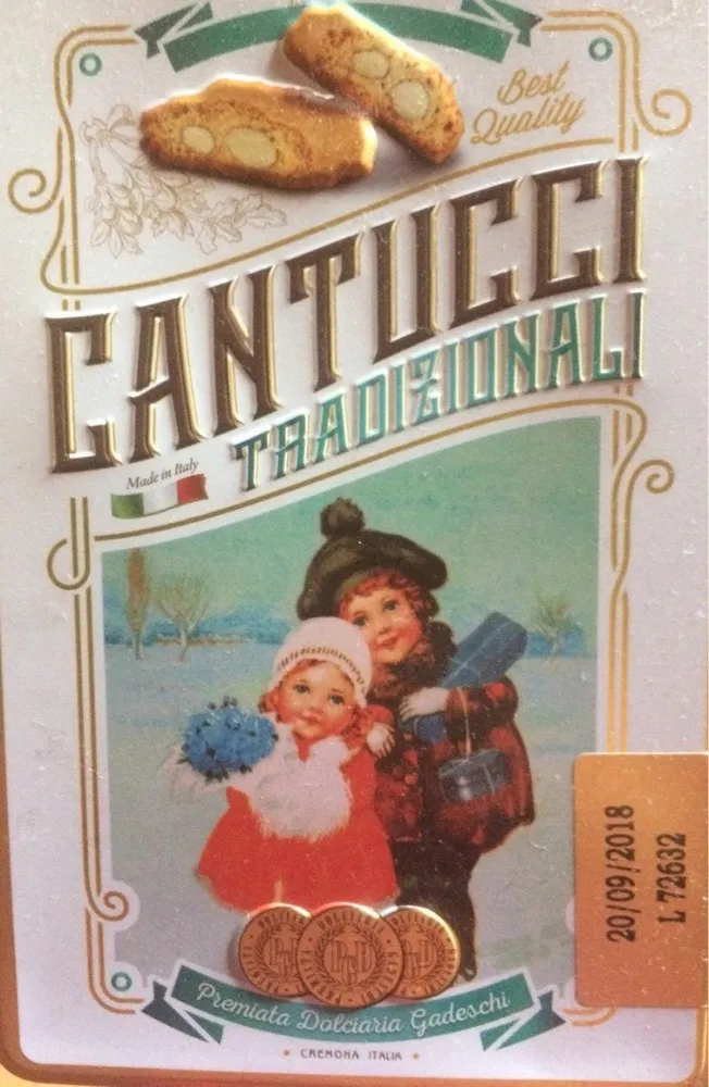Cantucci traditional