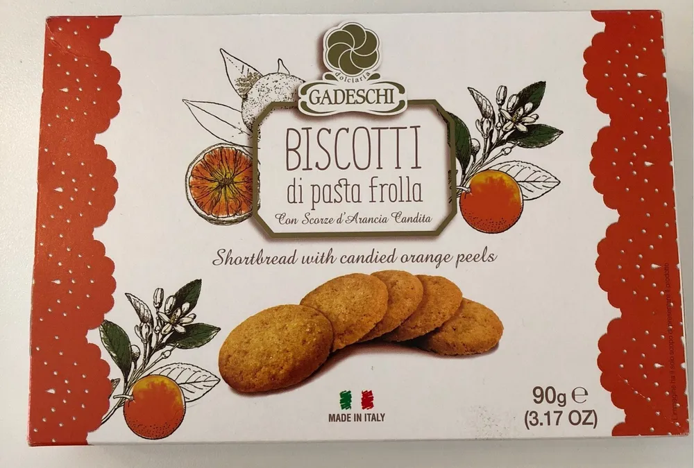 Biscotti di Pasta Frolla