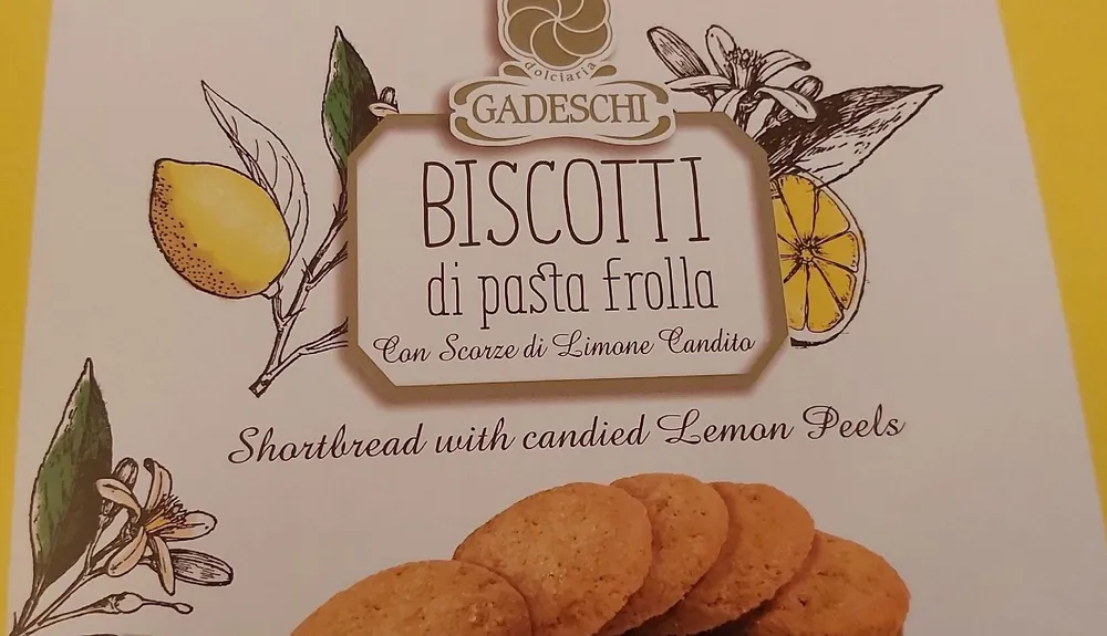 Biscotti di pasta frolla