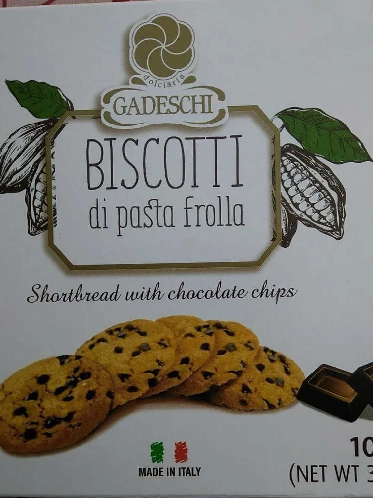 Biscotti di pasta frolla