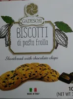 Biscotti di pasta frolla