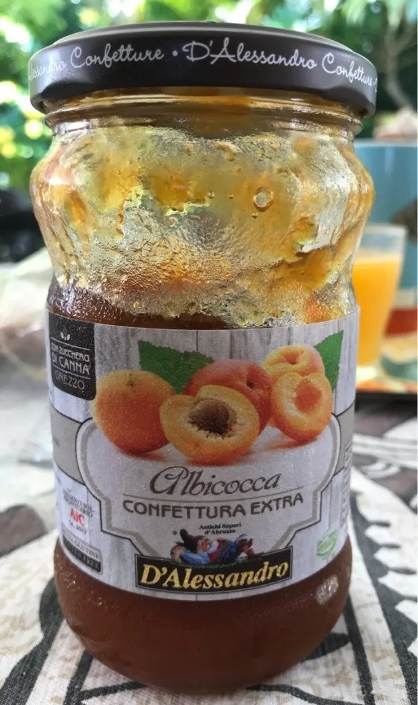 Abricocca confettura extra