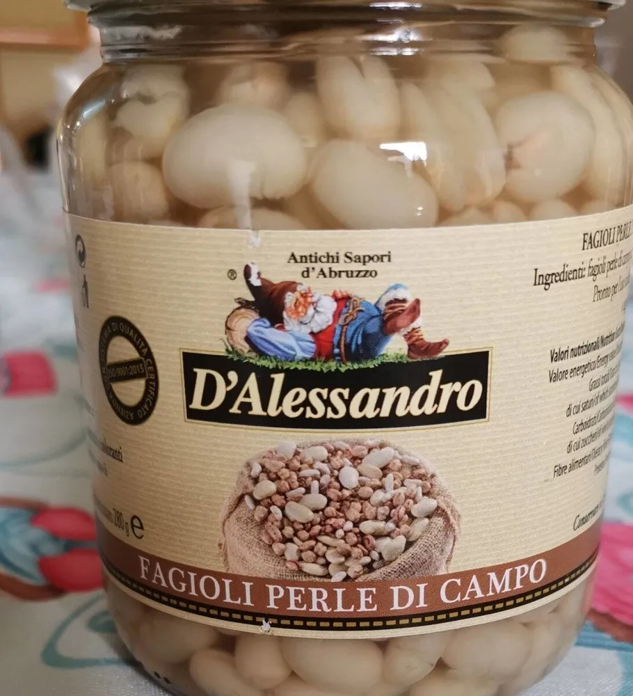 Fagioli perle di campo
