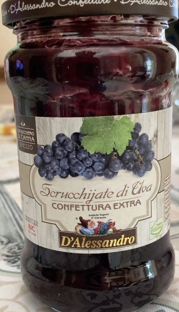 Scrucchijate di Uva