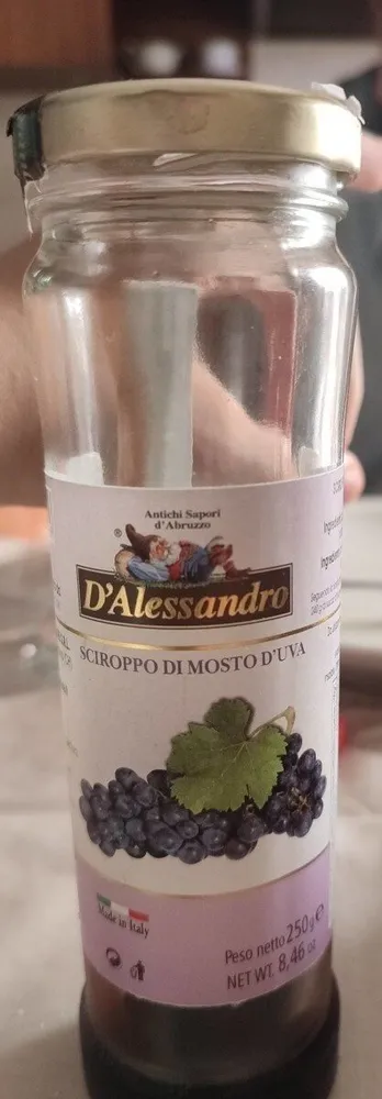 Sciroppo di mosto d'uva