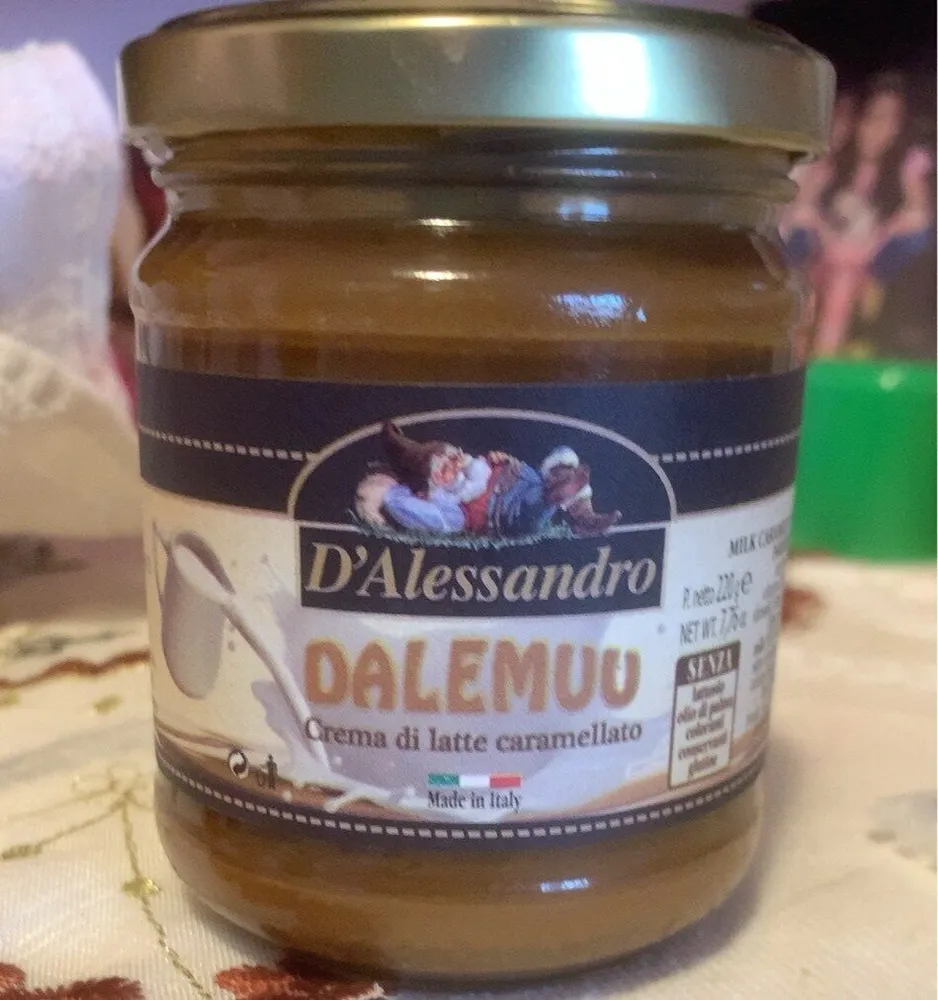 Dalemuu crema di latte caramellato