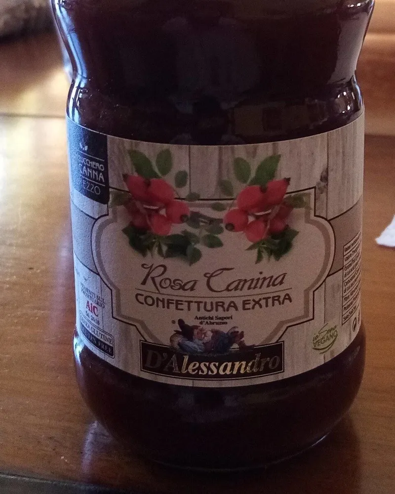 Rosa canina confettura extra