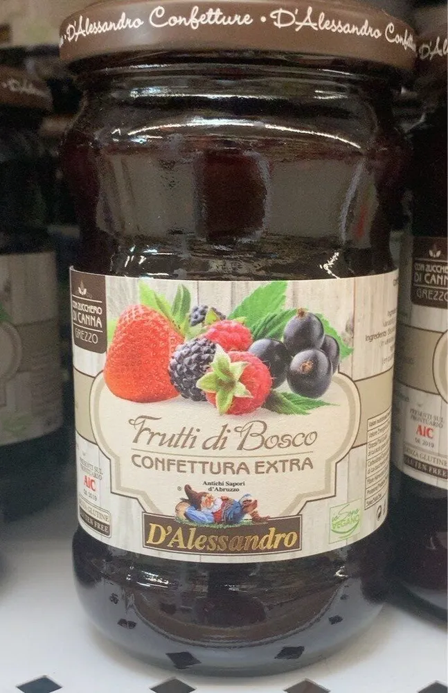 Confettura Extra Frutti di Bosco