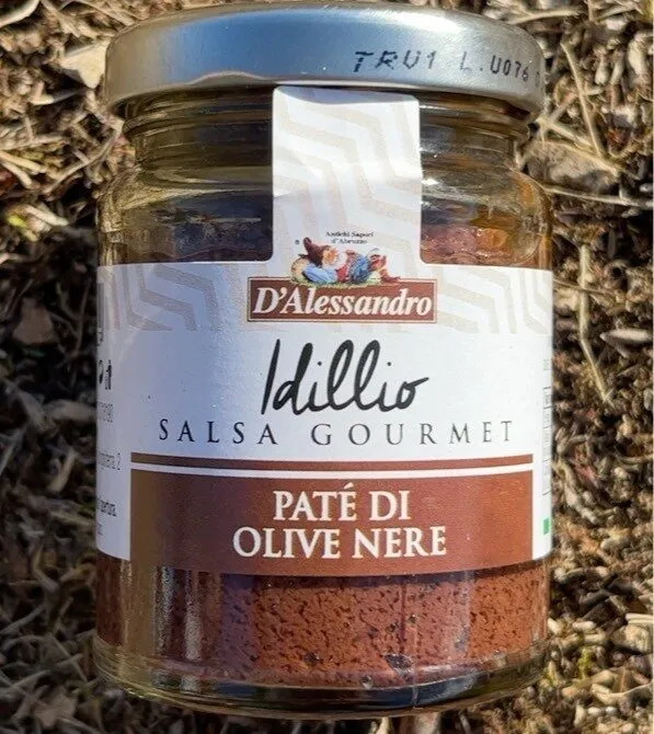 Idillo Paté di olive