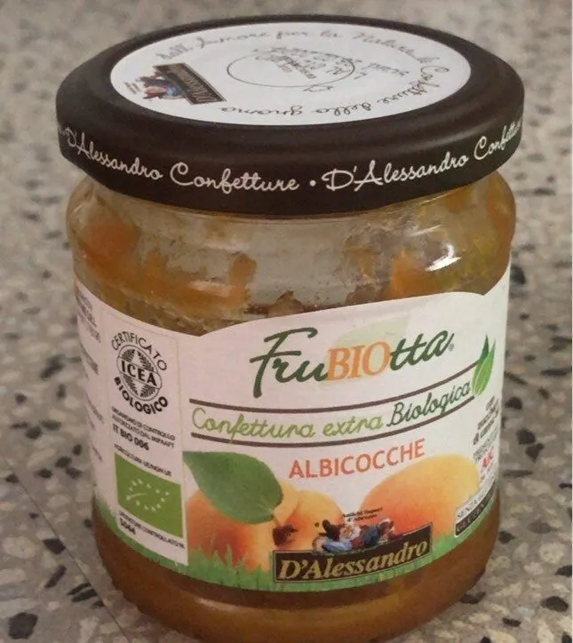 Confettura extra di albicocche biologica