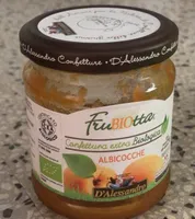 Confettura extra di albicocche biologica