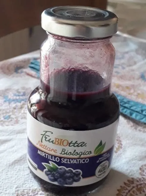 Nettare Biologico Mirtillo Selvatico