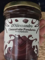Crema spalmabile al cioccolato fondente
