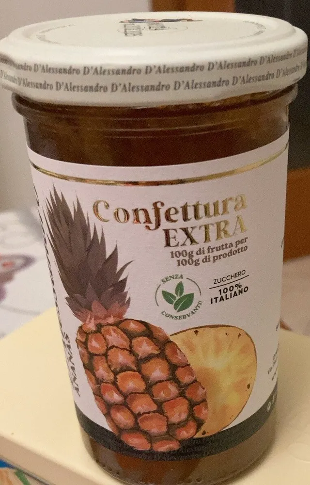 Confettura extra ANANAS