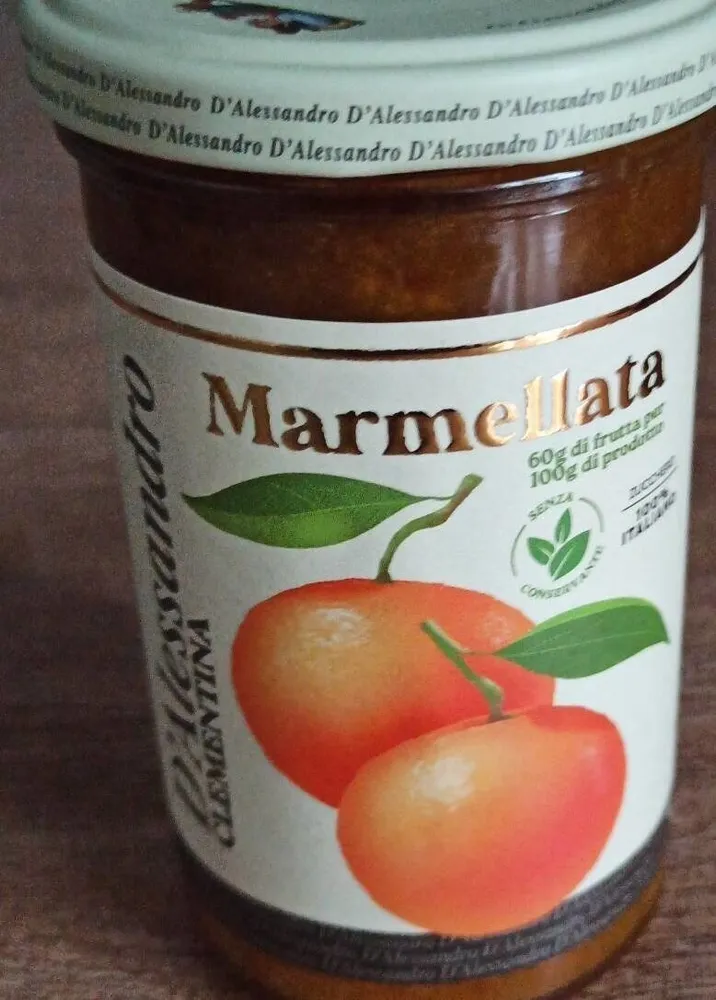 Marmellata di clementine