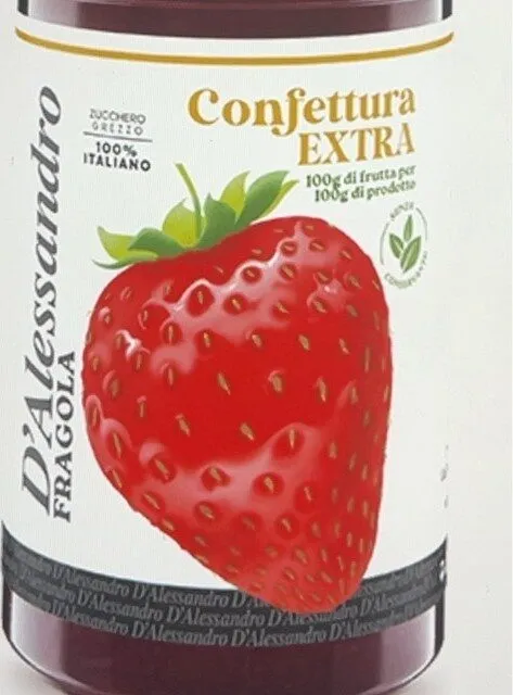 Confettura Extra di Fragole