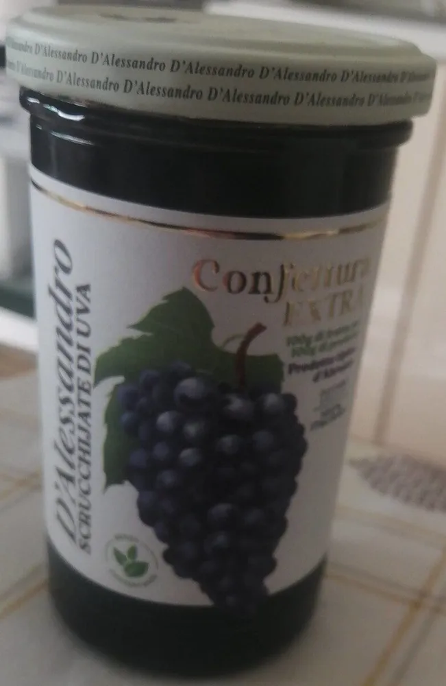Scrucchiajate d uva