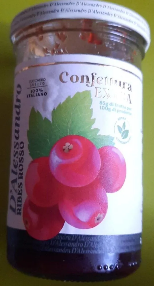 Confettura Extra Ribes Rosso