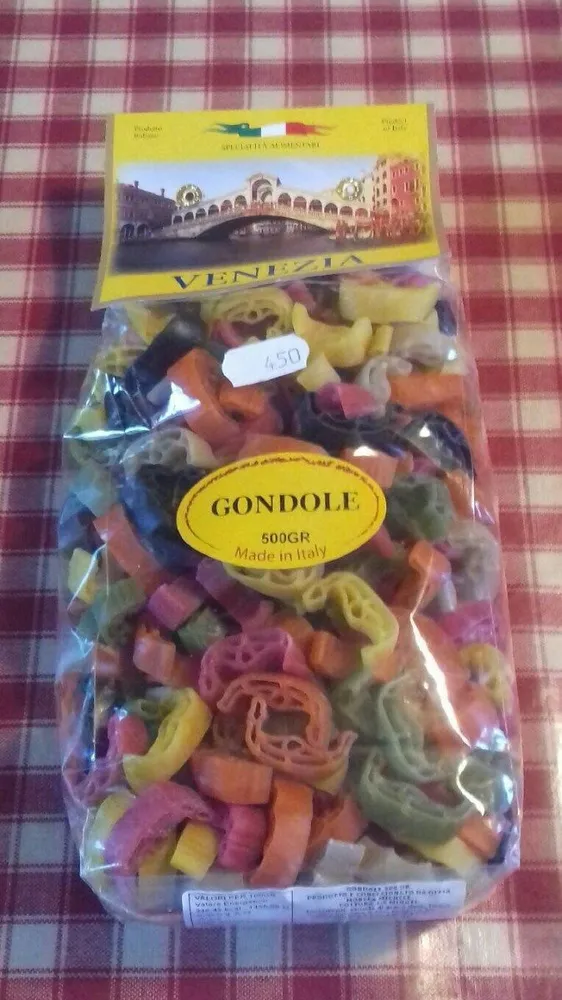 Pâtes Gondole