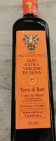 Olio ex verg oliva terra di bari