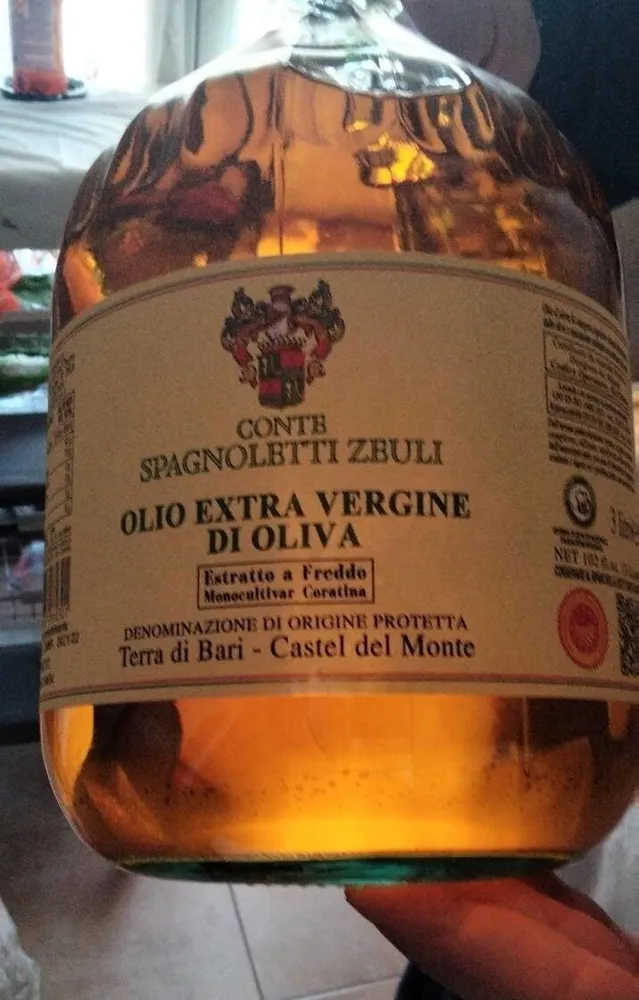 Olio extravergine d'oliva