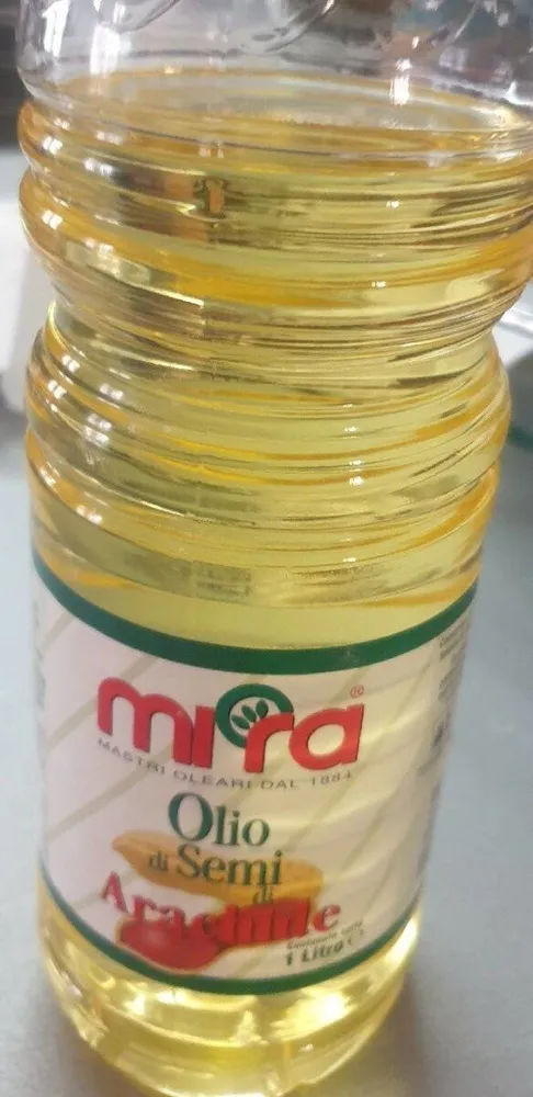 Olio di semi di arachide