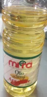 Olio di semi di arachide