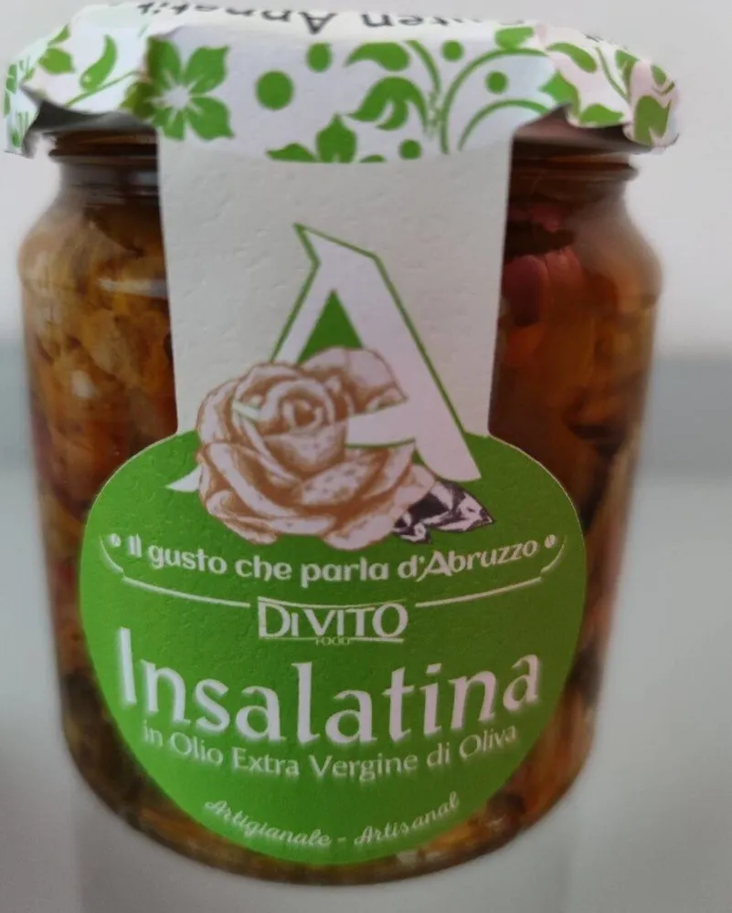 Insalatina in olio Extravergine di Oliva