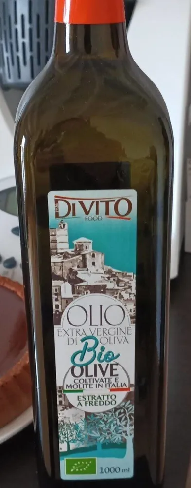 Olio extra vergine di Olivia bio di vito