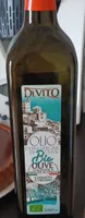 Olio extra vergine di Olivia bio di vito