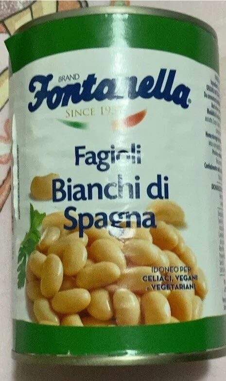 Fagioli bianchi di Spagna