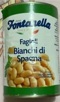 Fagioli bianchi di Spagna