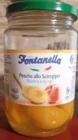 Pesche sciroppate
