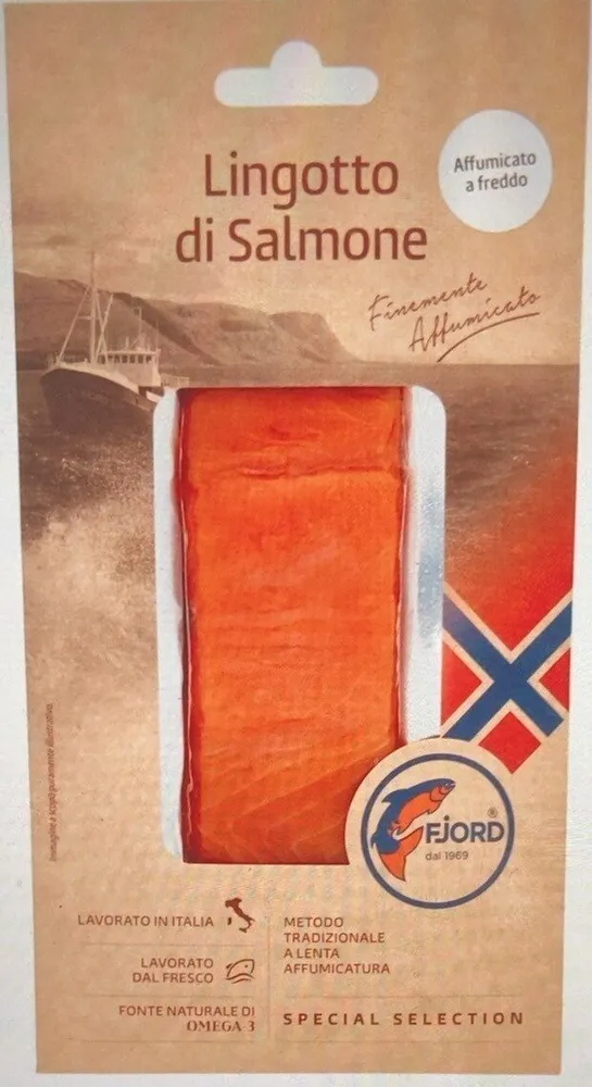 Lingotto di salmone