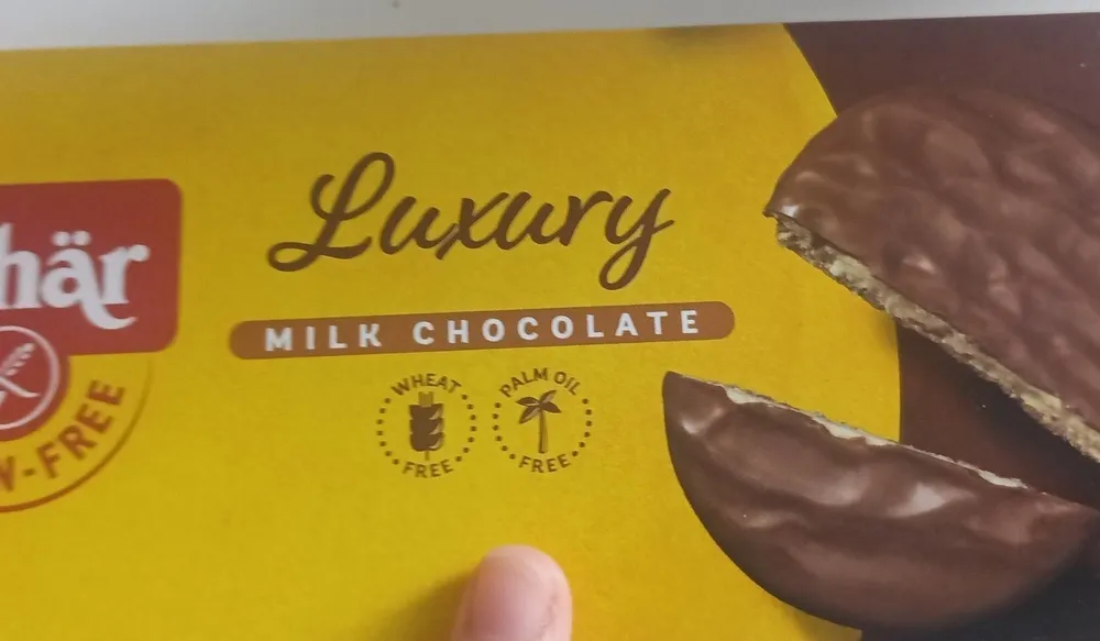 Luxury Milk Chocolate