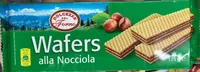 Wafers alla nocciola