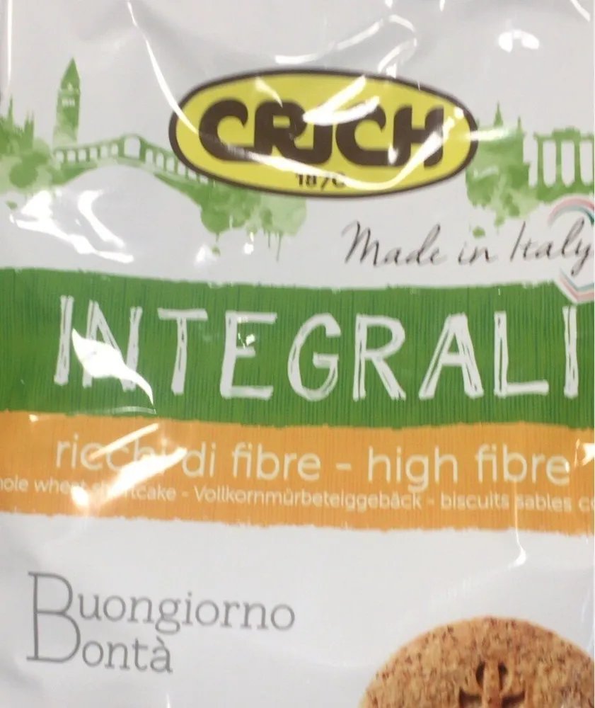 Biscotti integrali