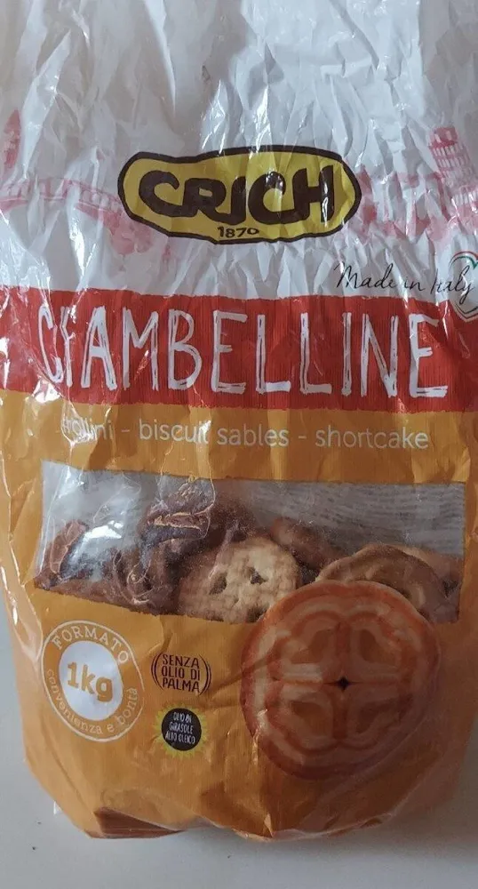 Ciambelline frollini