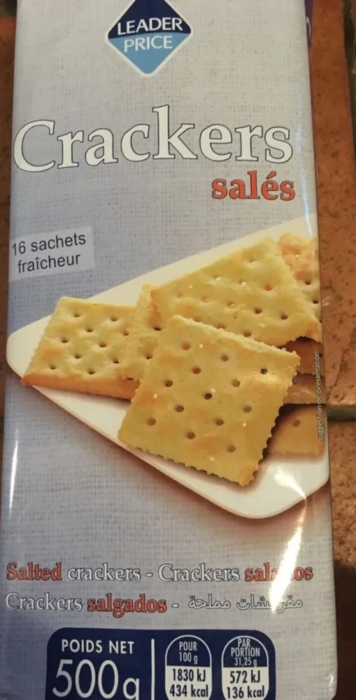 Crakers salés