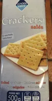 Crakers salés