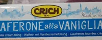 Waferone alla vaniglia