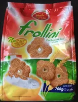 Frollini con farina di riso e latte