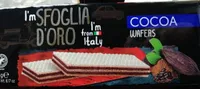 Cocoa wafers