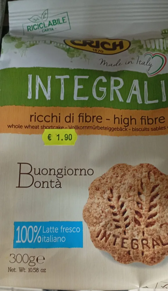 Integrali ricchi di fibre