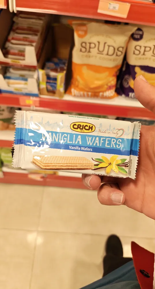 Wafers vanilla