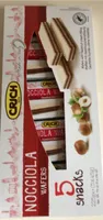 Nocciola wafers