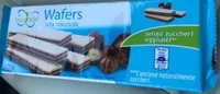Wafers alla nocciola