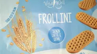 Frollini senza latte e uova